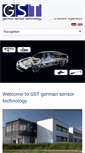 Mobile Screenshot of gst-sensor.com